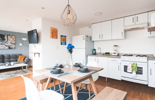 Polanco Apartment | ● Stunning apartment with rooftop pool in Polanco