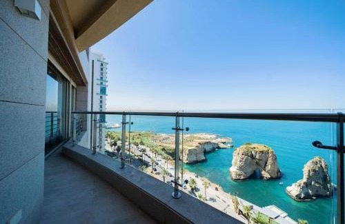 Beirut Apartment | Stunning Apartment with SeaView in the heart of Beirut