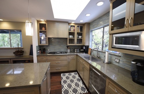 Rio del Mar House | Stunning Aptos Home with Treetop Views Adjacent to the Seascape Golf Course