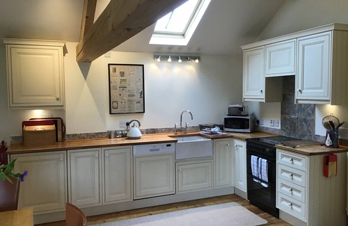 Nun Monkton House | Stunning Barn Conversion With Lovely views of Traditional Village Green