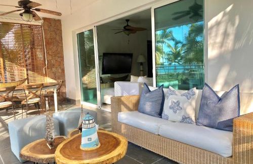 El Limon Apartment | Stunning Beachfront Condo With Private Beach, Las Terrenas-El Limón