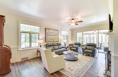 Clayton House | Stunning Clayton Tudor Home - Close to Downtown!