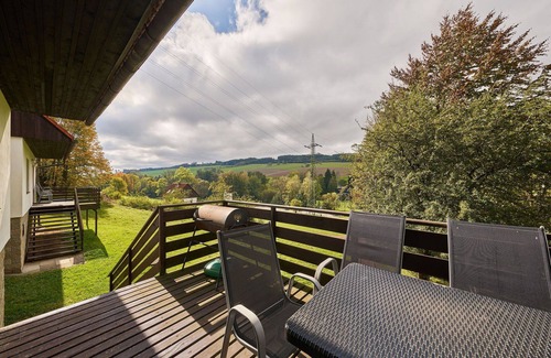 Starkov House | Stunning private villa for 6 people with pool, WIFI, TV, patio, pets allowed and panoramic view