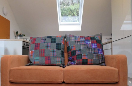 Foyers Apartment | Stunning elevated luxury apartment with amazing views over Loch Ness
