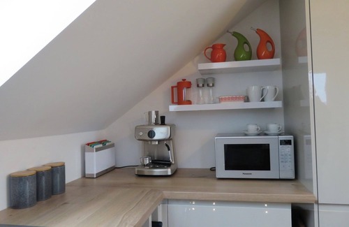 Foyers Apartment | Stunning elevated luxury apartment with amazing views over Loch Ness