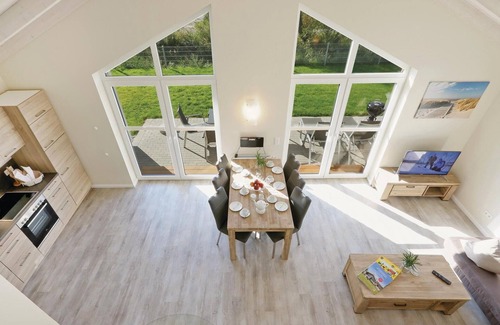 Dagebuell House | Stunning home in Dagebüll with sauna