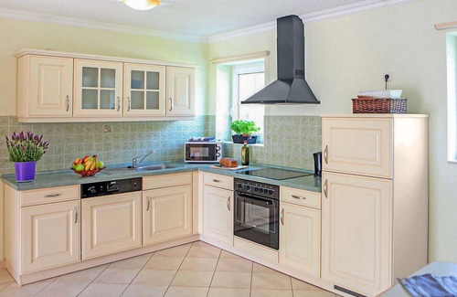 Verchen House | Stunning home in Verchen with kitchen