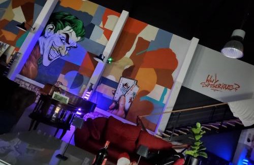 Suedviertel Apartment | Stunning Industrial Loft in a former Power Plant