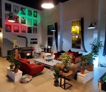 Suedviertel Apartment | Stunning Industrial Loft in a former Power Plant