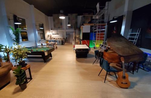 Suedviertel Apartment | Stunning Industrial Loft in a former Power Plant