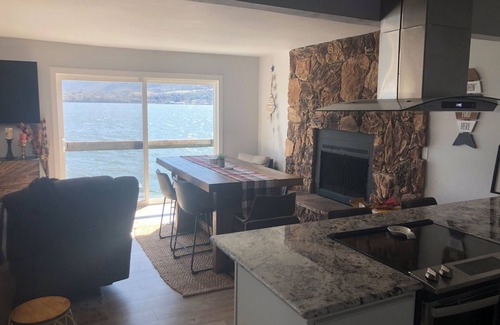 Clearlake House | Stunning Lakefront Retreat with Breathtaking Views of Mount Konocti