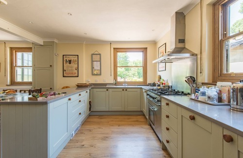 Walmer House | Stunning large family house overlooking Walmer Castle sleeping 16