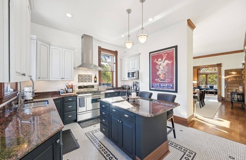 Uptown House | Stunning Luxury Castle in Downtown Denver