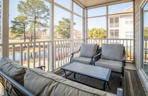 Leland House | Stunning Magnolia Greens Golf Resort Condo