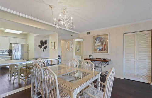 Shelter Cove Condo | Stunning Marina Views - Steps to the Pool - Bike to the Beach!