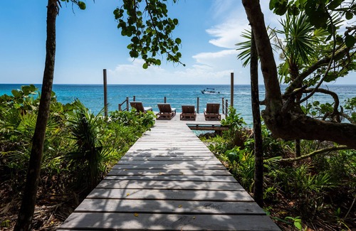 Colonia Andres Villa | Stunning 10-Bedroom Oceanfront Oasis with 2 Pools & Hot Tub