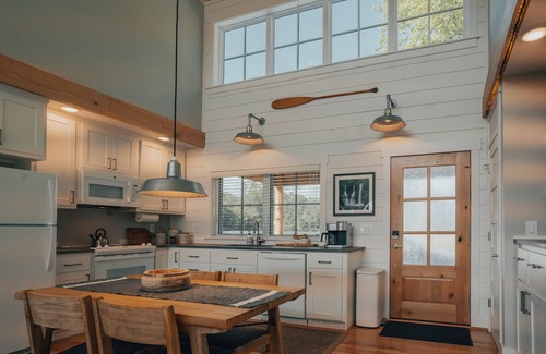 Saint Joe House | Stunning New Home at Sky Hawk Ridge, a 185-Acre Refuge ONE MILE to Buffalo River