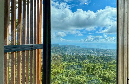 Ballena House | Stunning ocean-view property Over the Top of the Uvita Mountains