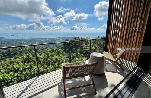 Ballena House | Stunning ocean-view property Over the Top of the Uvita Mountains