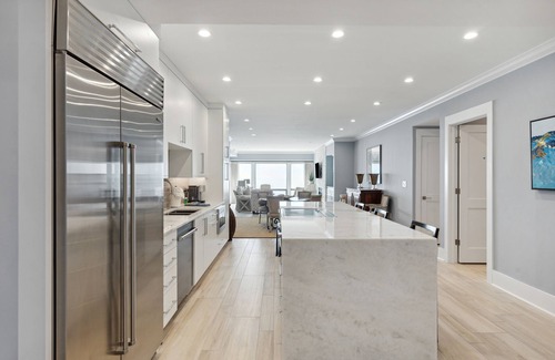 Ocean Point Condo | Stunning Ocean Views, Renovated Luxury Condo, Complex Pool