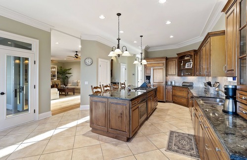 Ocean Point House | STUNNING Oceanfront Home! Golf & Ocean Views, Hot Tub, Golf Cart, Pool Access!