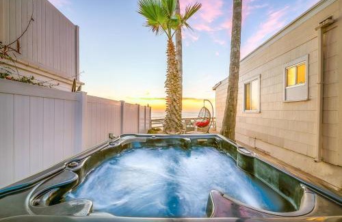 Ocean Beach Villa | Stunning Oceanfront Villa - Massive Patio, Hot Tub, Parking, Pet Friendly & Views!