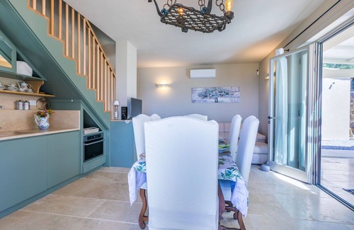 Castagneto Carducci House | Stunning private villa for 6 guests with A/C, WIFI, private pool, TV, patio and panoramic view