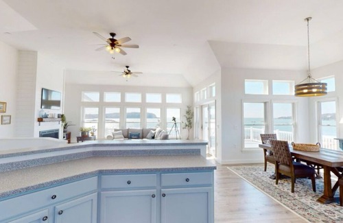 Lubec House | Stunning, Private and Spacious 4-bedroom house with private beach!