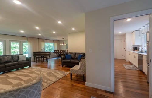 Berrien Springs Apartment | Stunning Ranch in the woods!