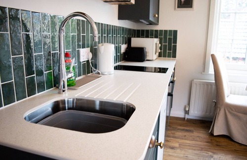 Allerford Apartment | Stunning riverside location in National Trust village in Exmoor.