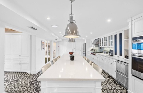 Venetian Islands Villa | Stunning Sanctuary with Wide Bay Views and Dock