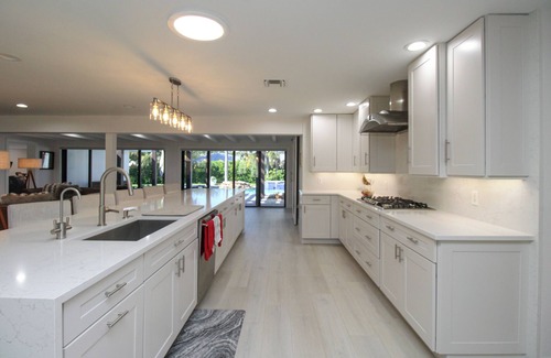 Coquina Sands House | STUNNING TOP TO BOTTOM THIS 4 BED-5 BATH SINGLE FAMILY POOL AND SPA HOME