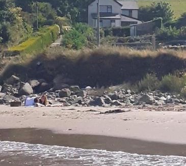 Glenariff House | Stunning views from The Bay, Glenariffe beach