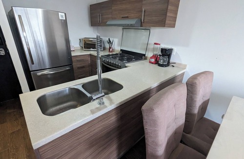 Monterrey Municipality Apartment | Stunning views of Landmark Cerro de La Silla. Pool & Gym