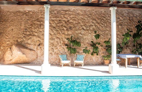 Fornalutx House | Stunning Villa and Garden w/Pool and Sweeping Views in the Heart of Fornalutx