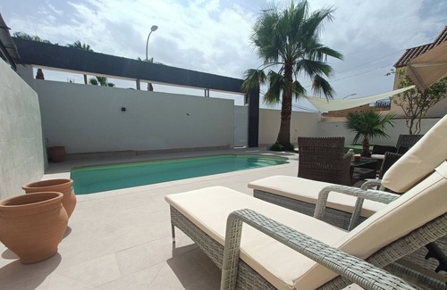 Aguadulce Villa | Stunning Villa in Aguadulce 400m², Private Pool, 800m From the Beach