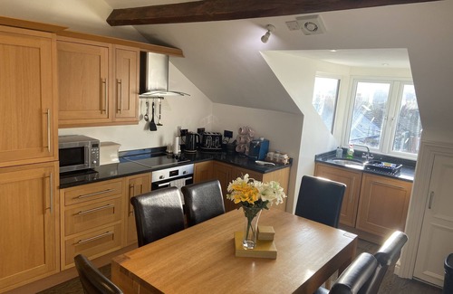 Whitby Apartment | Stunning Whitby Penthouse Apartment with Abbey View