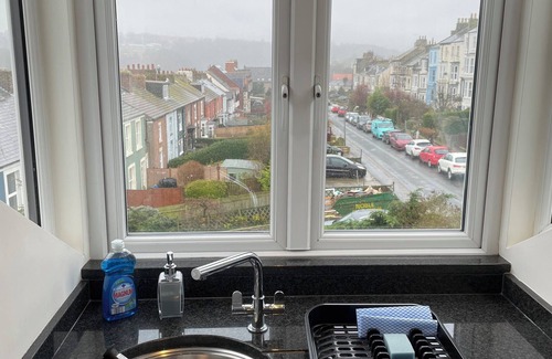 Whitby Apartment | Stunning Whitby Penthouse Apartment with Abbey View