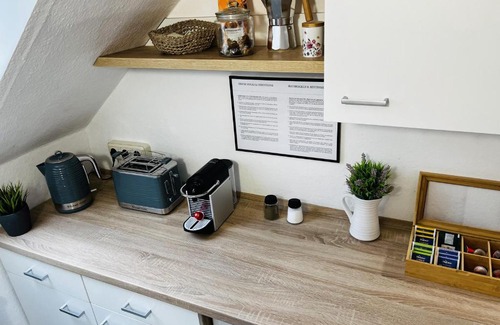 Langendreer Apartment | Stylisches Apartment / Netflix / Balkon