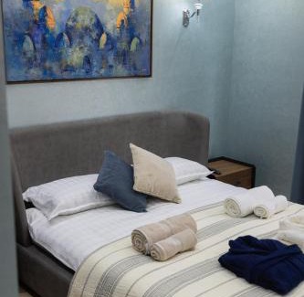Dushanbe Apartment | Stylish 1 Bedroom Apartment with Large Private Terrace and Rudaki Park Views in Central Dushanbe