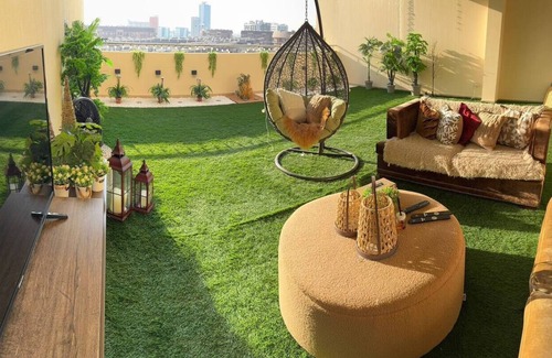 Green Community Motor City Apartment | Stylish 1BHK in Motor City