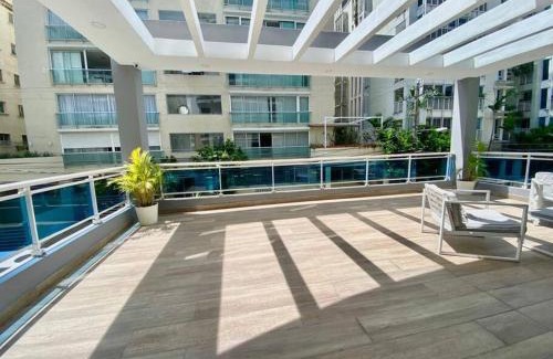 Lope De Vega Apartment | Stylish 1br Apt in Piantini/Serralles, Santo Dgo