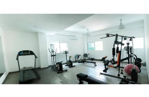 Lope De Vega Apartment | Stylish 1br Apt in Piantini/Serralles, Santo Dgo