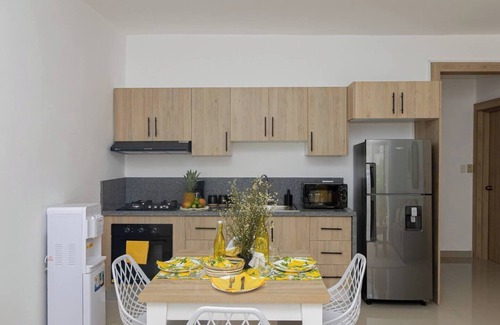 Los Melones Apartment | Stylish 2BR/2BA Retreat in Bayahibe with Pool