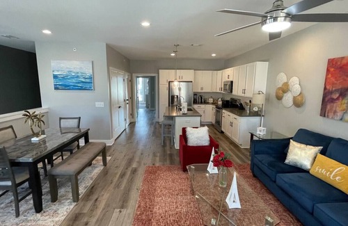 Dunean Apartment | Stylish 2BR Retreat w/Balcony in Secure Complex