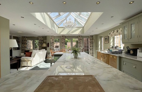 Sutton on the Forest House | Stylish 3 bedroom holiday home near York