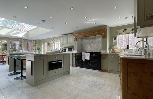 Sutton on the Forest House | Stylish 3 bedroom holiday home near York