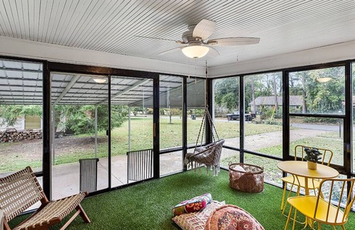 Mebane House | Stylish 3-BR Boho Cottage Walkable to Downtown Mebane