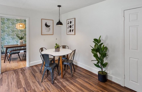 Mebane House | Stylish 3-BR Boho Cottage Walkable to Downtown Mebane