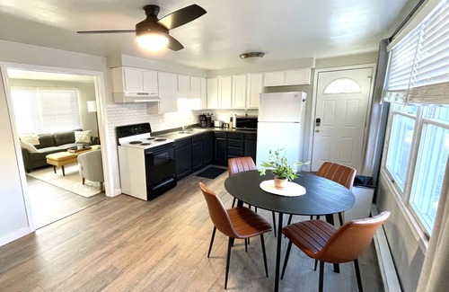 Carbondale House | Stylish 3 BR house. Downtown Carbondale with fenced in yard.